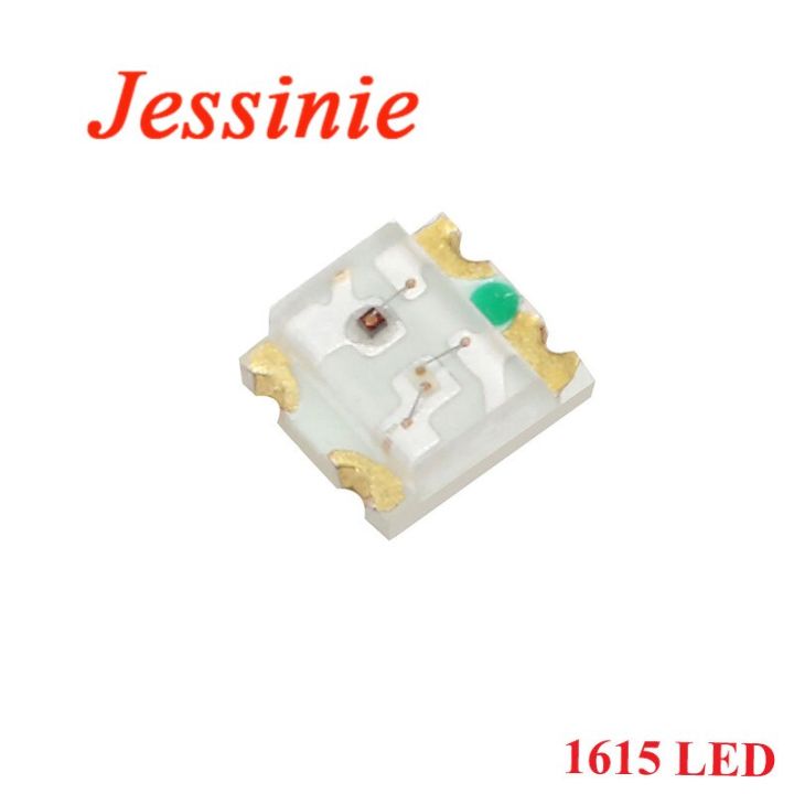 20pcs-1615-smd-led-red-green-dual-color-2-color-rgb-high-light-emitting-diode-diy-kit-electronic-component-electrical-circuitry-parts