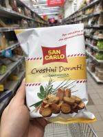 ซานคาร์โล Crostini Dorati CAMPAGNO ขนมปังรสเครื่องเทศหลากหลายชนิดซื้อจากอิตาลี