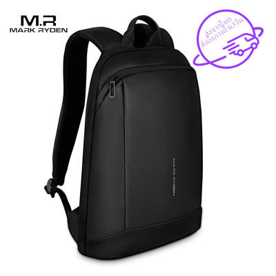 TOP☆Mark Ryden Slim Laptop Backpack Men Thin Back Pack 15.6 inch Work Man Backpack Business Bag Unisex Black Ultralight Backpack