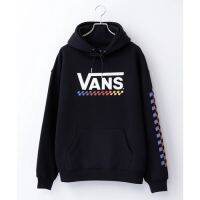 VANS เสื้อกันหนาวแบบมีฮู้ดพิมพ์ลาย Grad Ki’M Tra Flv แฟชั่นสําหรับผู้ชาย 2 เมตร