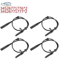 new prodects coming 4Pcs 34526771776 x2 34526771777 x2 ABS Sensor Speed Sensor Front Rear For BMW E70 E71 F15 F16 F85 F86 X5 X6 wheel speed sensor