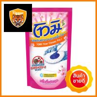 รีฟิลน้ำยาถูพื้น TOMI 700 มล. พิ้งค์ซากุระFLOOR CLEANER REFILL TOMI 700ML PINK SAKURA **ลดราคาจัดหนัก **