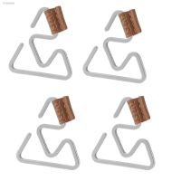 ☑◄❖ 4PCS Triangle Hanger Hook Outdoor Camping Gloves Climbing Gloves Safety Clip Camping Tent Light Hanger Rope Buckle-S