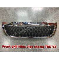 ? ?โปรโมชั่น กระจังหน้า vigo champ 2011-13 TRD V3 ราคาถูก? ขายดี แนะนำ รับสัญญาณได้  อุปกรณ์เสริมรถยนต์