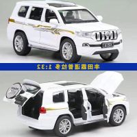 Toyota Overbearing Prado รถอัลลอย รุ่น Land Cruiser รถของเล่น รุ่น off-road SUV จำลองคอลเลกชัน ☫✕♛