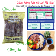 Phở gạo lứt Hoàng Minh 500g - phù hợp với người ăn kiêng giảm cân và tốt