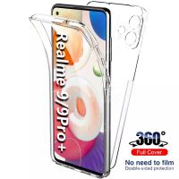 360 Full Body Cover Shockproof Case for Realme 9 Pro Plus 9i 8i Q5 C21Y C25Y OPPO Find X5 Pro X3 Lite X3 NEO PET Glass Bumper Bar  Wine Tools