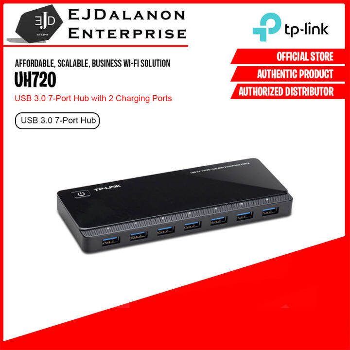 tplink UH720 USB 3.0 7Port Hub with 2 Charging Ports EJDalanon