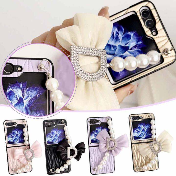 sheep-pattern-folding-screen-phone-case-with-butterfly-pearl-suitable-flip-for-z-5-wristband-y1h8