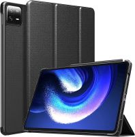 Moko Case for Xiaomi Mi Pad 6 11 Inch, Ultra Slim Tri-Fold Protective Stand Cover with Auto Wake/Sleep Lightweight Tablet Shell Hard Back Different Viewing Angles POV