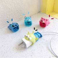 Hobby ปลอกหุ้มสายชาร์จ USB ป้องกันการแตก ลายปิกาจู Stitch Lotso Alien Snoopy