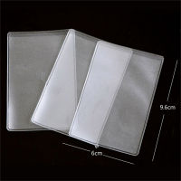 XU 10PCS PVC Credit Card Holder Protect ID Card Business Card Cover Clear Frosted