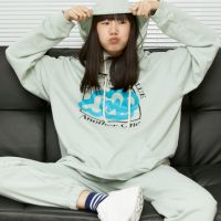 ผู้ชาย hoodie พร้อมส่ง!! QCLOTH hoodie รุ่น cloud