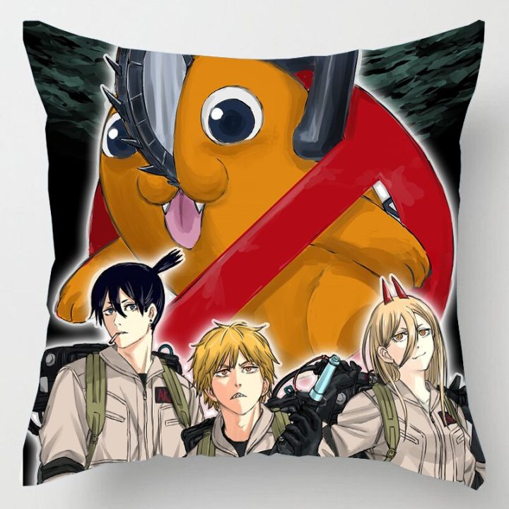 hot-japan-anime-chainsaw-man-printed-cushion-cover-cartoon-pochita-denji-himeno-throw-pillowcase-sofa-car-decoration-pillow-case