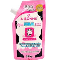 Muối tắm sữa bò tẩy tế bào chết A Bonne Spa Milk Salt Thái Lan 350g thumbnail