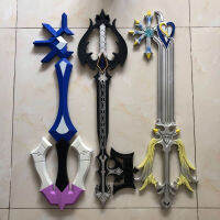 3รูปแบบ Kingdom Hearts Sora Key PU คอสเพลย์ Weapom ของเล่นดาบ Prop