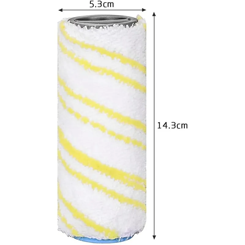 For Karcher FC7 FC5 FC3 Microfiber Rollers for Karcher 2.055-006.0 for  Cleaning Hard Floors Smart home Replacement Rollers
