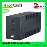 UPS (เครื่องสำรองไฟ) SKD G-800 800VA/480W