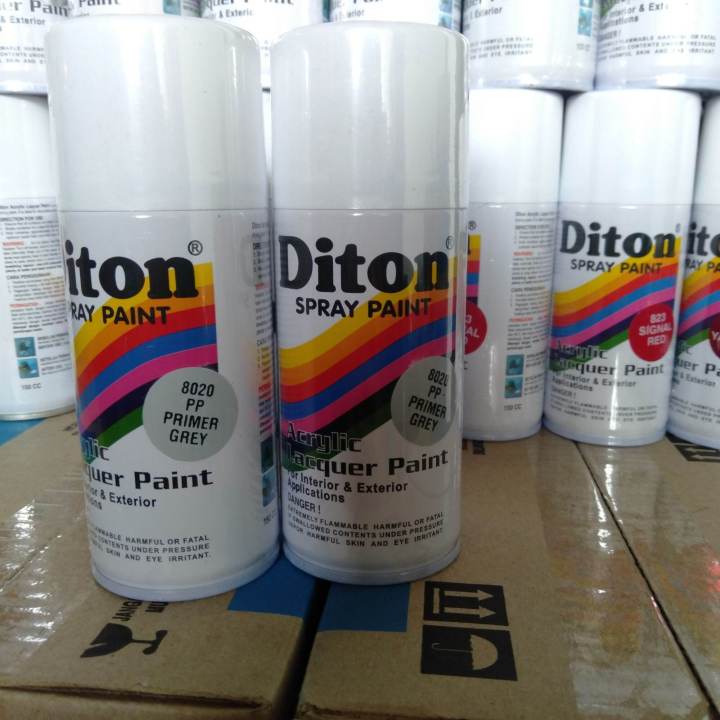 Pilok Pilox Cat Diton Primer Grey 8020 Cat Dasar Abu Abu Muda Lazada Indonesia 0722