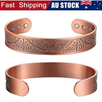 Therapy Cuff Gif Healing Bangle Magnetic Bracelet Copper