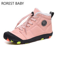 2022 Winter Boots Girls Waterproof Snow Shoes Kids Toddler Keep Warm Children for Girl Boys Boots Ankle Winter Kids Snow Boots