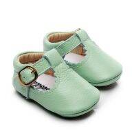 [Cocco figure-] BabyBoysLeather รองเท้า SoftBabyShoes เด็กวัยหัดเดิน KidsBallet รองเท้ารองเท้าเปลเด็กทารกแรกเกิด