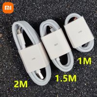 【Flag man】สาย5A Xiaomi ค่าเทอร์โบชนิด C สายชาร์จ USB เร็วสำหFlag man Remi Note 9 Pro MI 10 K30 POCO X3 NFC F2 PRO 9S