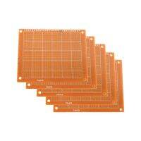 【YD】 5PCS 7x9 cm Sided circuit board kit 7x9 bread protoboard Printed Circuit Boards Set yellow