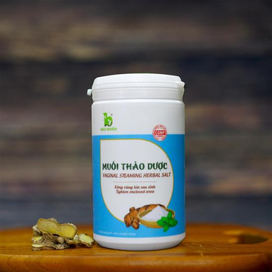 Hcmcombo 2 muối thảo mộc xông hơ bảo nhiên 350gr dành cho mẹ sau sinh giúp - ảnh sản phẩm 2