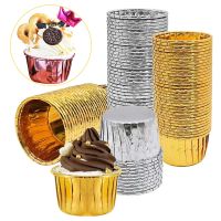 【hot】 50pcs Paper Cup Mold Wedding Caissettes Wrapper Baking Molds Decorating Tools ！ 1