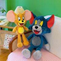 อัลบัม♚หมอนของขวัญวันเกิดสำหรับเด็ก Boneka เมาส์ตุ๊กตาของเล่นและเจอร์รี่ทอมขนาดใหญ่น่ารัก Bashangshan349820