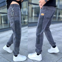 Gifts Denim Pants MenS Spring And Summer Models Loose Wild Trendy Sports Casual Resistance Dirty Three -Way