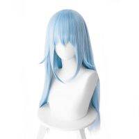 เวลานั้นฉันกลับชาติมาเกิดเป็นเมือกคอสเพลย์วิกผม Rimuru Tempest วิกผมสีฟ้า Tensei ara เมือก Datta เคนฮาโลวีนคอสเพลย์