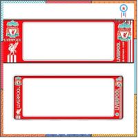 กรอบป้ายทะเบียนรถยนต์ #LIVERPOOL ลายลิเวอร์พู กันน้ำได้100% มีกิ๊ปล็อคด้วย flashsale ลดกระหน่ำ