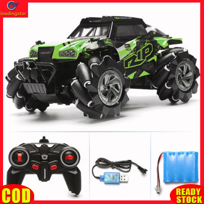 LeadingStar toy new 1:14 2.4G 4WD RC Car Electric Rally Drift Off-Road 360 Rotation Vehicle  Truck RTR Toy Gift