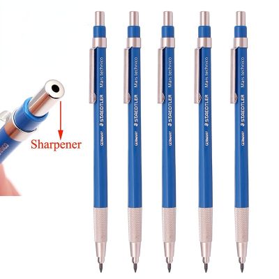 2.0mm Mechanical HB Automatic Pencil Non-slip Pen Holder For Animation Engineering Drawing Art Sketch Office School Supplies