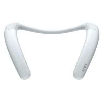 [ส่งฟรี] Sony Wireless neck Speaker white SRS-NB10 WC [drip-proof/Bluetooth correspondence] dd