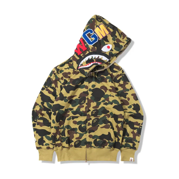 bape camouflage jacket