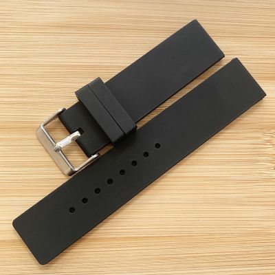 lipika 18mm 20mm 22mm 24mm Silicone Watch Band Strap Watchband Bracelet for Samsung Active 2 Huami Huawei Smart Watch