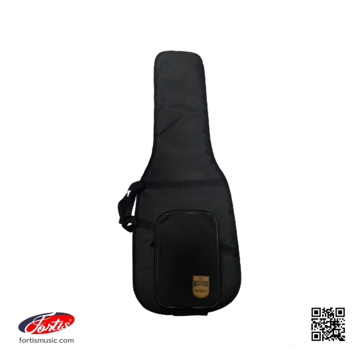 fender-soft-case-guitar-กระเป๋ากีต้าร์ไฟฟ้า-ซอฟเคสกีต้าร์ไฟฟ้า-บุโฟมกันกระแทรก12มิล-แถมฟรี-สายสะพายกีต้าร์-เฟนเดอร์-1เส้น-มูลค่า-200-บาท