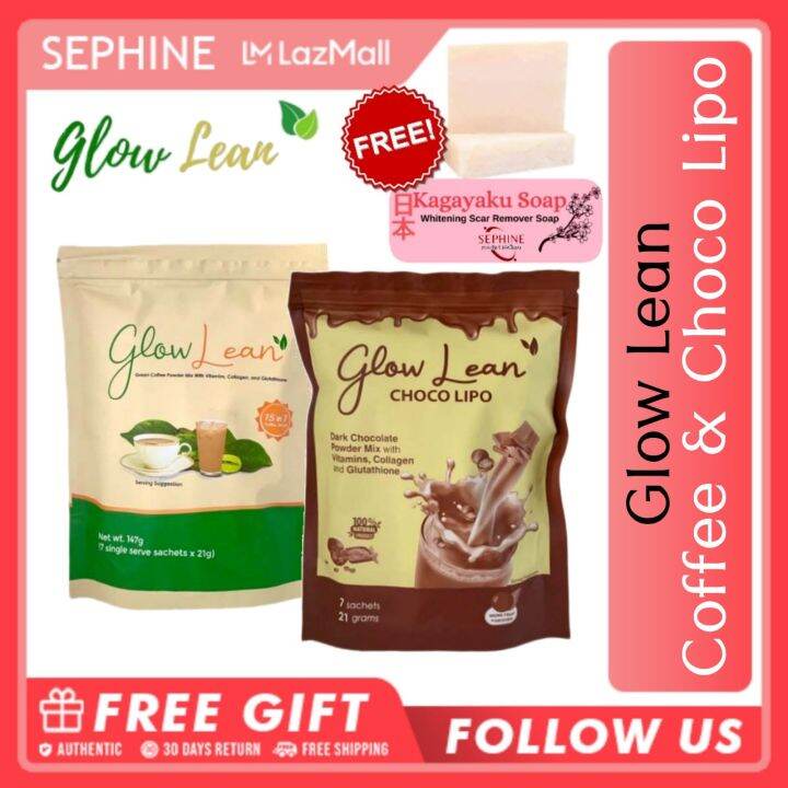 GORGEOUS GLOW PH GLOW LEAN COFFEE || GLOW LEAN CHOCO LIPO TRENDING 100% ...