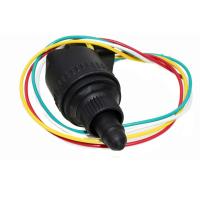 ใหม่วาล์วควบคุมกับ Pigtail Harness Connector 71718105 Fit สำหรับ Fiat Punto PANDA SEICENTO STRADA Lancia