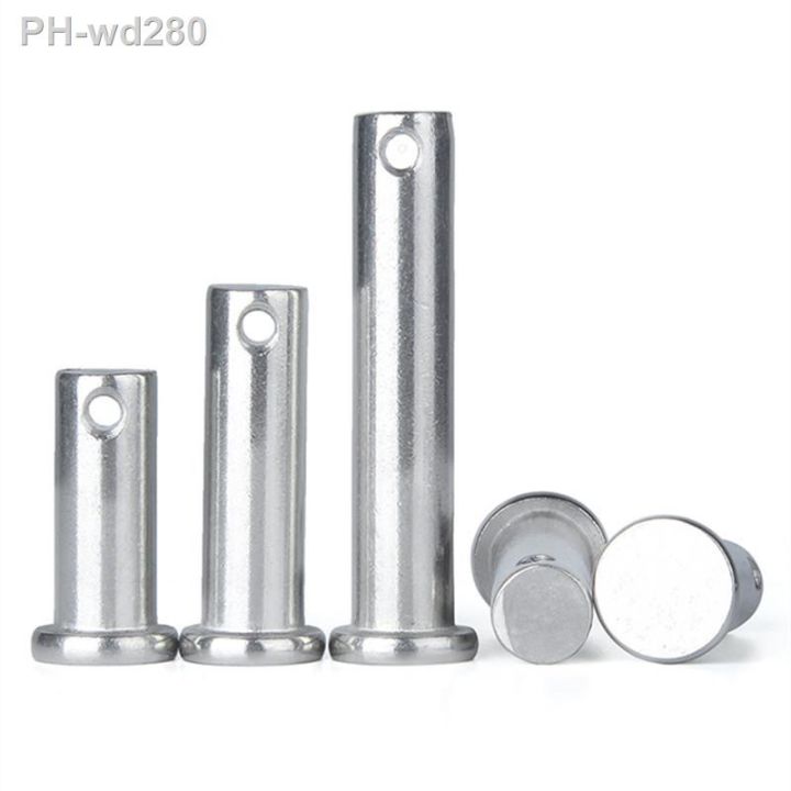 m3-m4-m5-m6-m8-pin-roll-304-stainless-steel-pin-flat-head-cylindrical-pin-with-hole-locating-pins-gb882-axis-pin