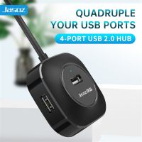 Jasoz Multi USB Hub 2.0 USB Splitter 4 Ports High Speed USB 2.0 Hub Adapter All In One Hab Expander For PC Computer Accessories USB Hubs