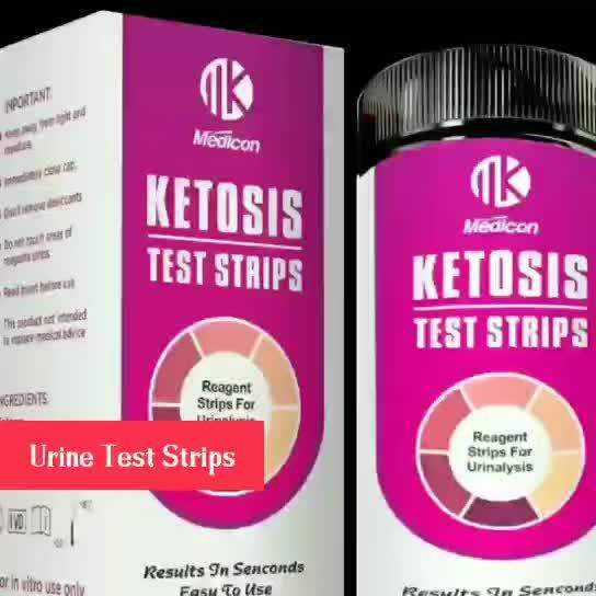 Medicon Ketone Test strips Lazada PH