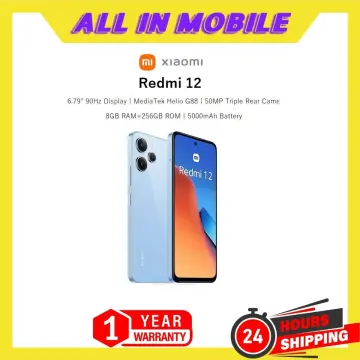 Mobile2Go. Redmi Note 12 5G [8GB RAM + 256GB ROM] - Original Xiaomi Malaysia