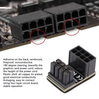 ติดต่อง่ายขั้วต่อพวงมาลัยพาวเวอร์อะแดปเตอร์สำหรับการ์ดจอคอมพิวเตอร์