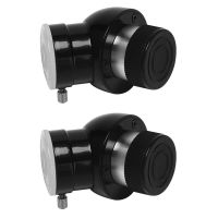 2X Diagonal Adapter Diagonal Prism 1.25 Inch 45-Degree for Astronomical Telescope Eyepiece