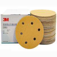 【CW】 3M216u 10pcs 5 Inch 125mm Round Sandpaper 6 Hole Disk Sheets Grit 180 600 and Sanding Disc