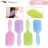 Hairdressing Massage Comb Curly Hair Soft Rib Massage Comb Cleaning Antipruritic Head Comb Household Hairdressing Tools